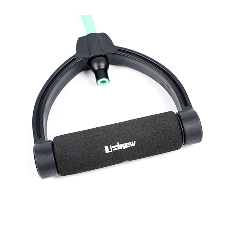 Fascia di resistenza con impugnatura a U Fascia di resistenza con impugnatura a U