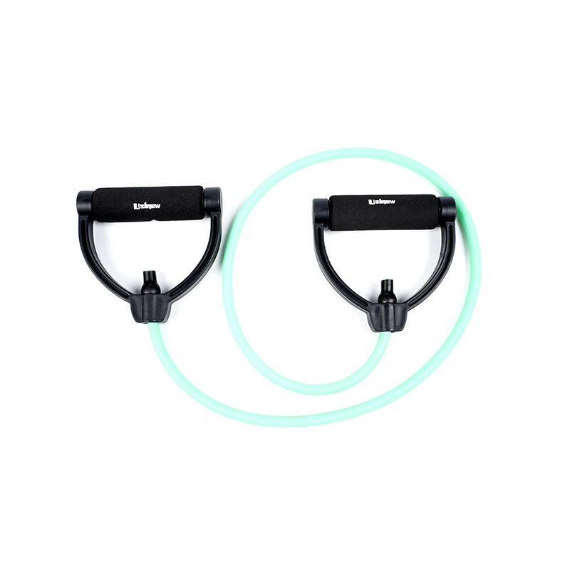 Fascia di resistenza con impugnatura a U Fascia di resistenza con impugnatura a U