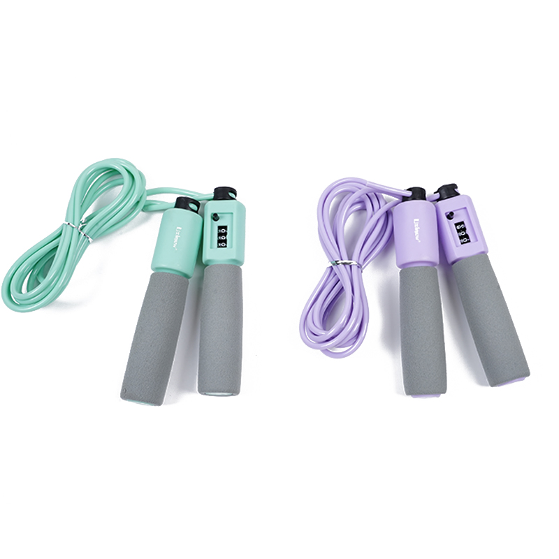 Corde per saltare per il conteggio della schiuma Corde per saltare per il conteggio della schiuma