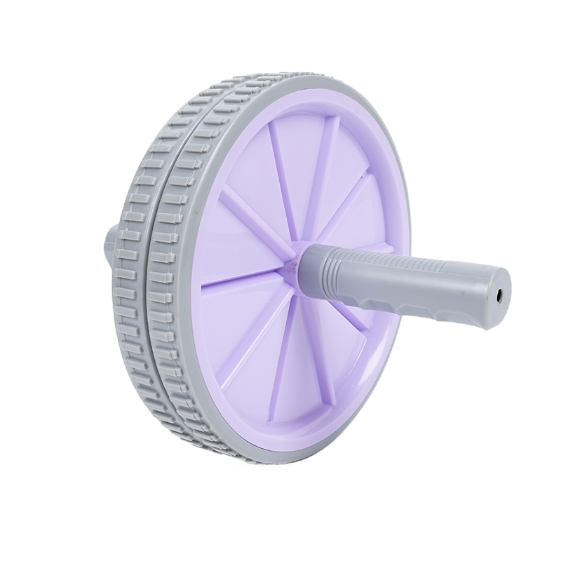 Ruota addominale piatta