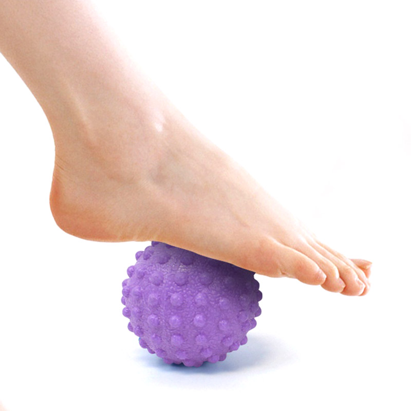 Sfera di massaggi di rilassamento muscolare mobile TPR