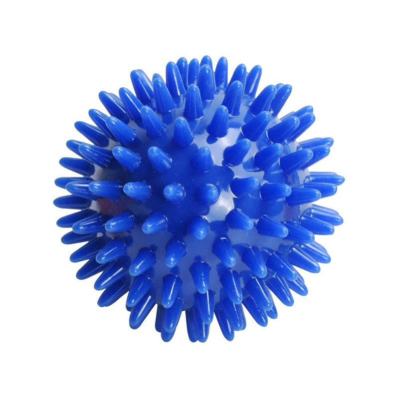 Massaggio con la palla di spine Massaggio con la palla di spine