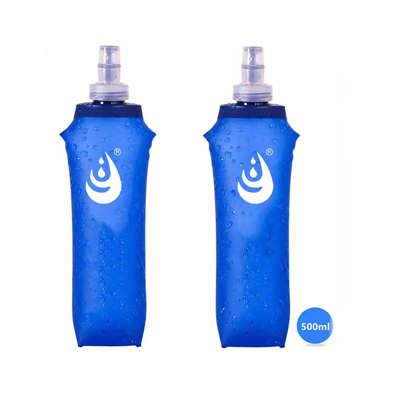 Bottiglia d'acqua esterna TPU