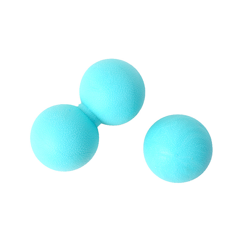 Massaggio con palla di arachidi Massaggio con palla di arachidi