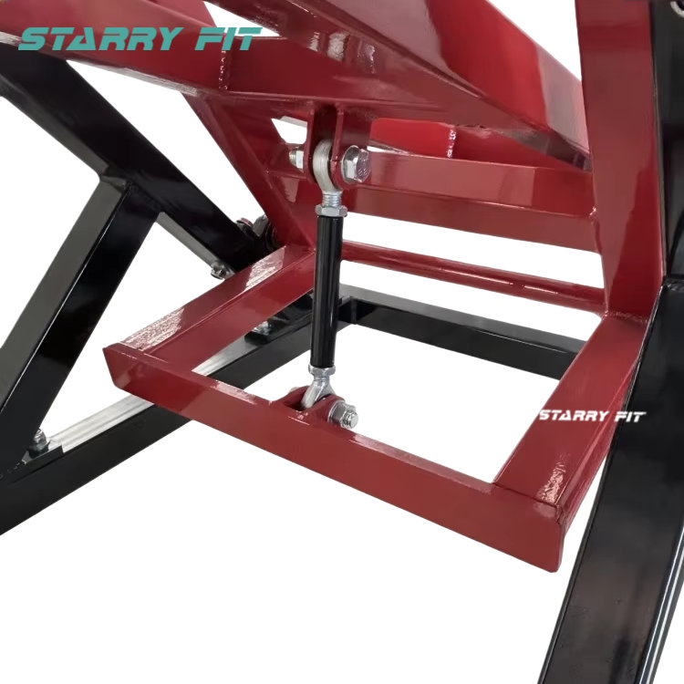 Pressa per spalle con leva<br />DJ-Flex-303 Pressa per spalle con leva<br />DJ-Flex-303