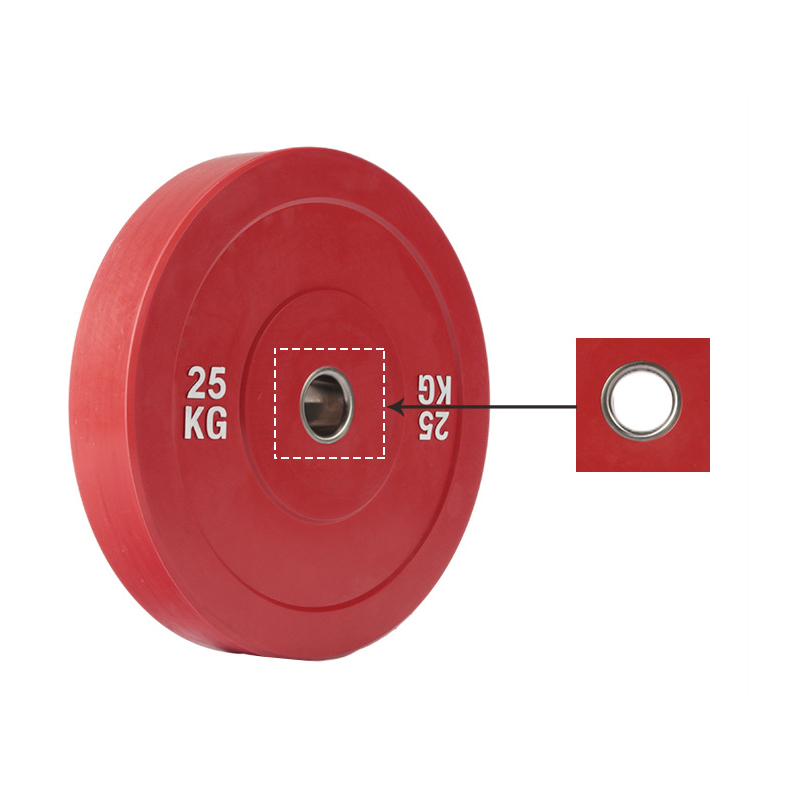 Piatti bilanciere colorati Piatti bilanciere colorati