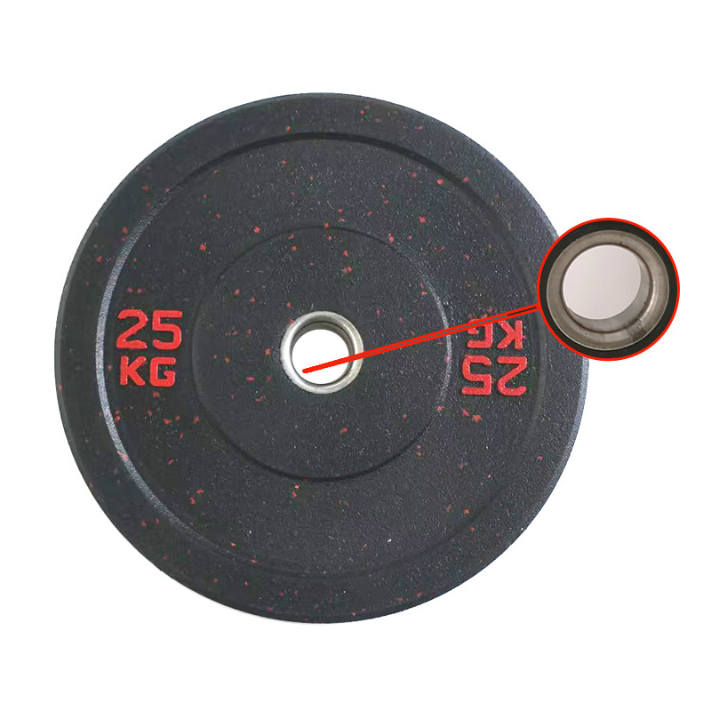 Fiocchi di campana con particelle altamente elastiche Fiocchi di campana con particelle altamente elastiche