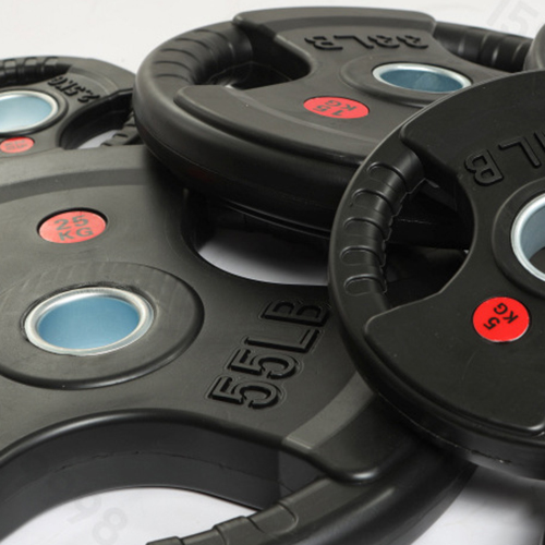 Piastre per bilanciere a tre fori Piastre per bilanciere a tre fori