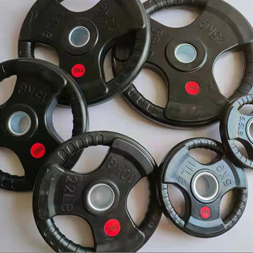 Piastre per bilanciere a tre fori Piastre per bilanciere a tre fori