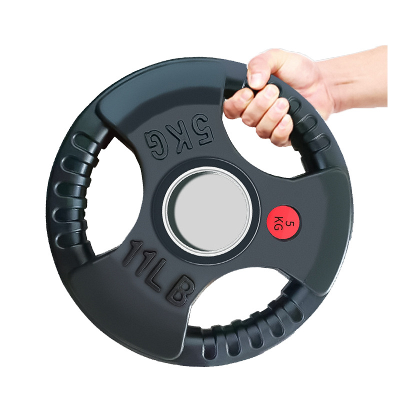 Piastre per bilanciere a tre fori