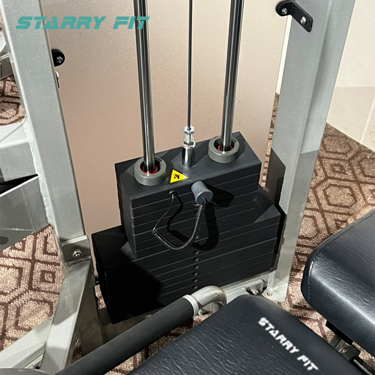 Flessione ed estensione della coscia <br /> HS-LC Flessione ed estensione della coscia <br /> HS-LC