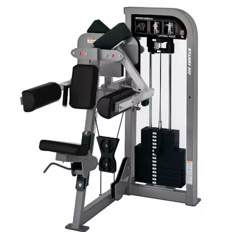 Allenamento per il sollevamento delle spalle<br />HS-LR Allenamento per il sollevamento delle spalle<br />HS-LR