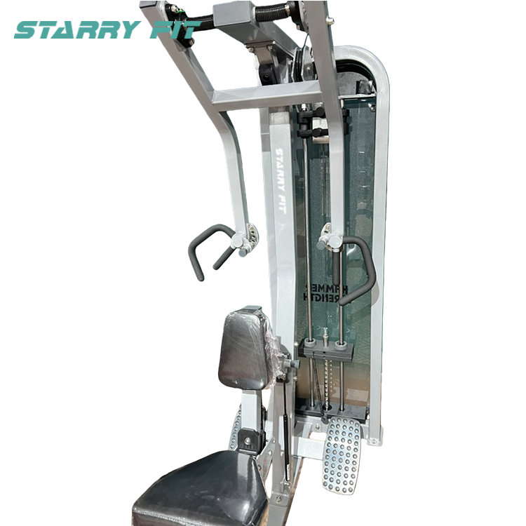 Allenamento muscolare della schiena da seduti<br />HS-RW Allenamento muscolare della schiena da seduti<br />HS-RW