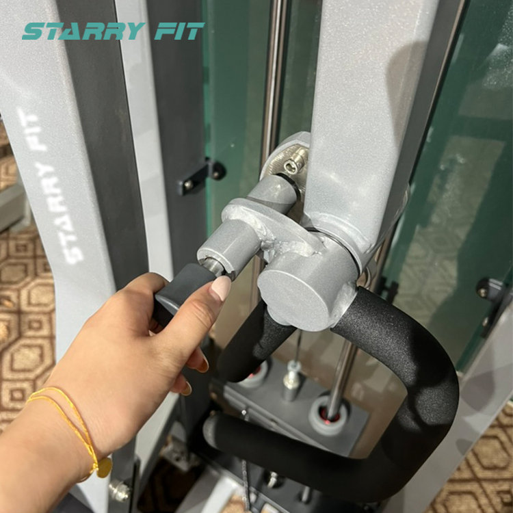 Allenamento muscolare della schiena da seduti<br />HS-RW Allenamento muscolare della schiena da seduti<br />HS-RW