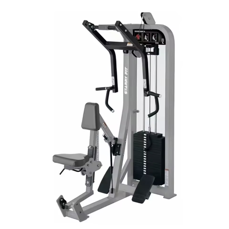 Allenamento muscolare della schiena da seduti<br />HS-RW Allenamento muscolare della schiena da seduti<br />HS-RW