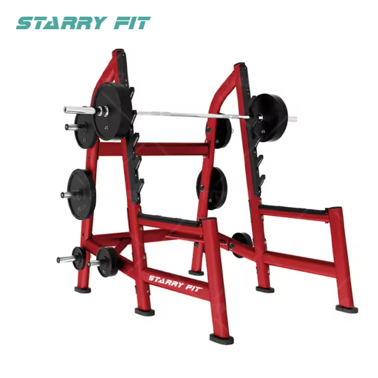 Rack per squat<br />LF-R-SOSR Rack per squat<br />LF-R-SOSR