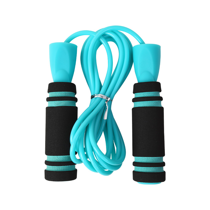 Corde per saltare in schiuma bicolore con impugnatura speciale Corde per saltare in schiuma bicolore con impugnatura speciale