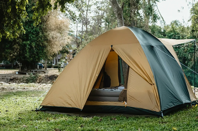 Tenda da campeggio